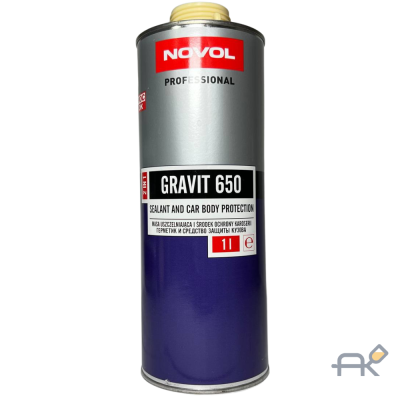 Антигравийное покрытие NOVOL GRAVIT 650 2в1 СОК-герметик бежевый